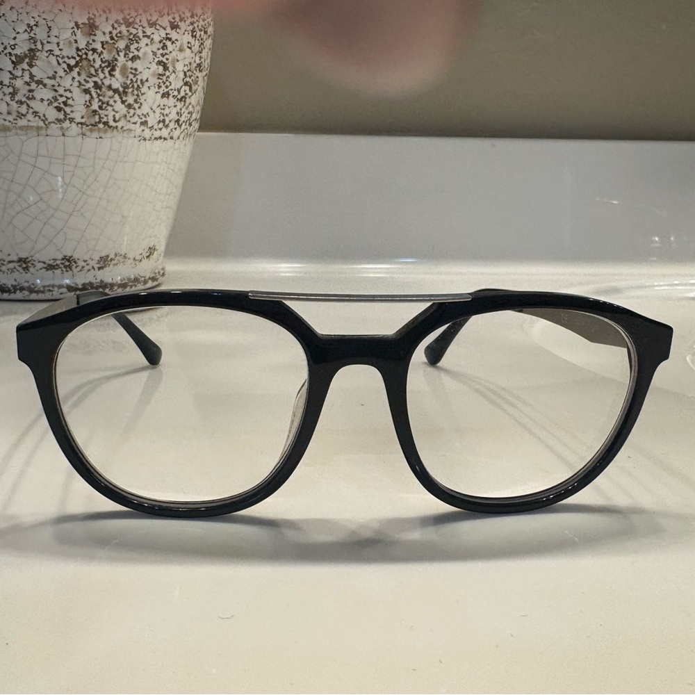 Calvin Klein Black Women's Glasses